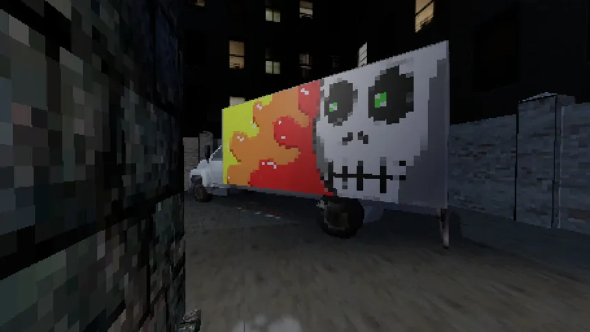 Скриншот 6 к игре Bombing!!: A Graffiti Sandbox