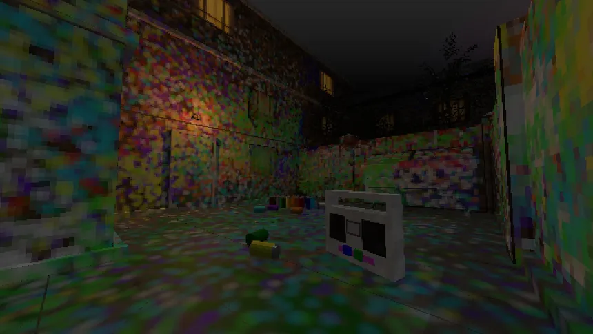 Скриншот 8 к игре Bombing!!: A Graffiti Sandbox