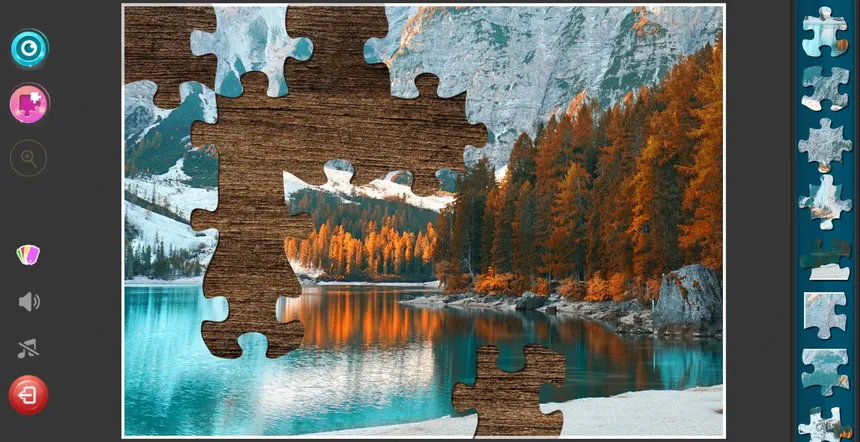 Скриншот 4 к игре Swiss Alps Jigsaw Puzzles
