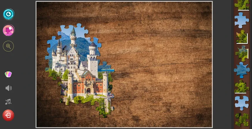 Скриншот 5 к игре Swiss Alps Jigsaw Puzzles