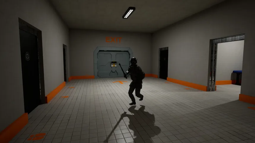 Скриншот 1 к игре SCP: Breakout