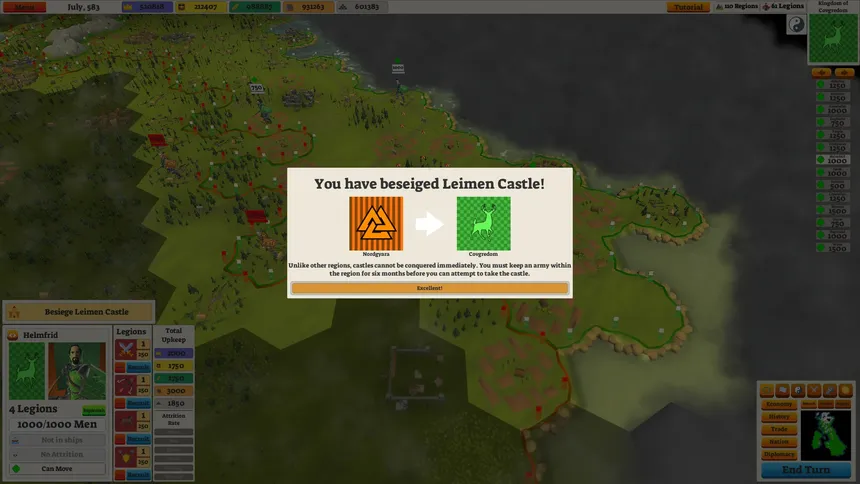 Скриншот 7 к игре Conquest: Medieval Kingdoms