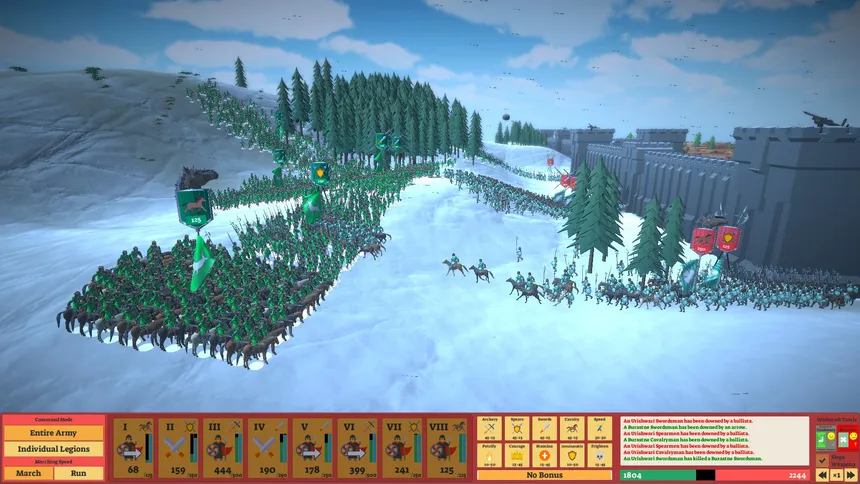 Скриншот 8 к игре Conquest: Medieval Kingdoms