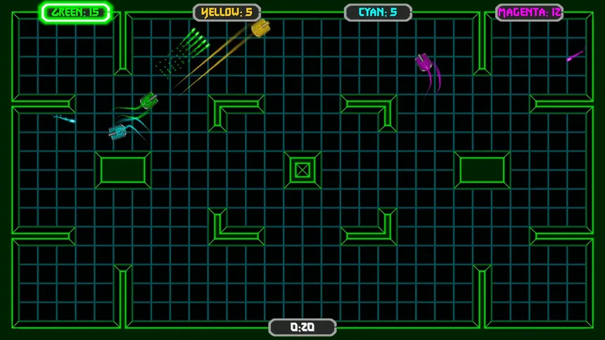 Скриншот 1 к игре Shoot Your Friends