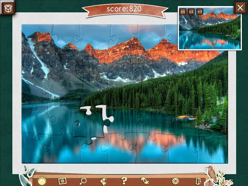 Скриншот 4 к игре 1001 Jigsaw: Earth Chronicles 3