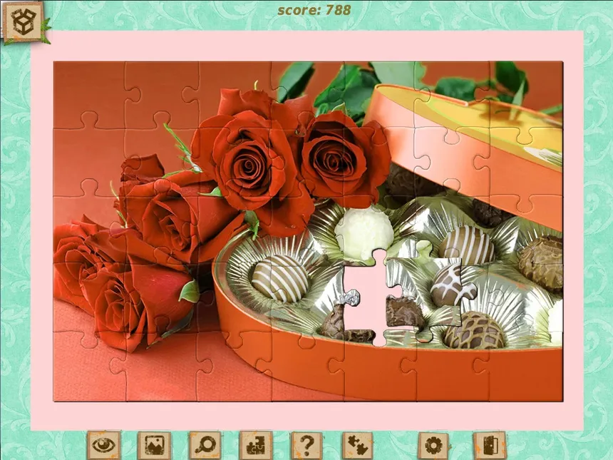 Скриншот 1 к игре 1001 Jigsaw Home Sweet Home Wedding Ceremony