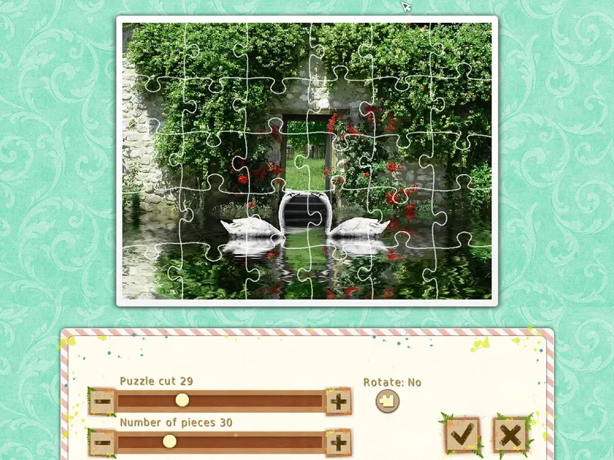 Скриншот 3 к игре 1001 Jigsaw Home Sweet Home Wedding Ceremony