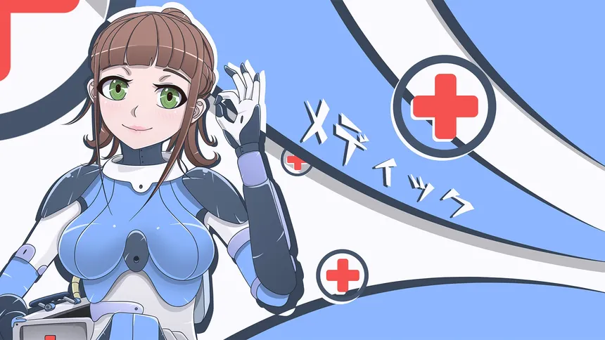 Скриншот 3 к игре Among Waifus
