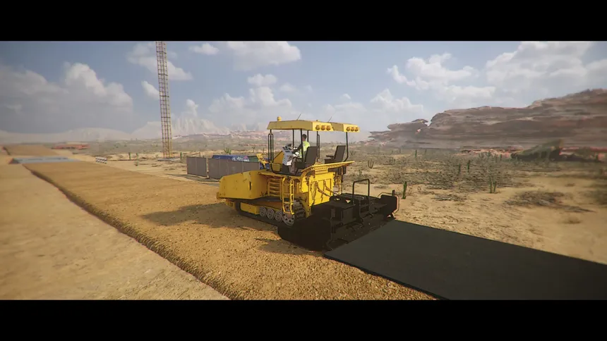 Скриншот 6 к игре Highway Builder