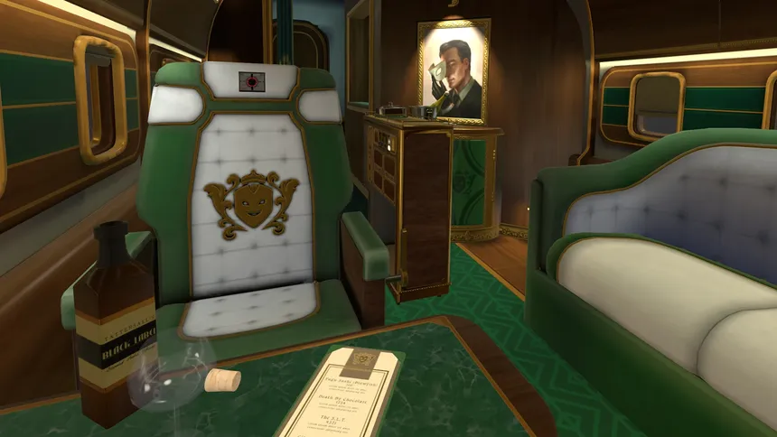 Скриншот 7 к игре I Expect You To Die 2: The Spy and the Liar