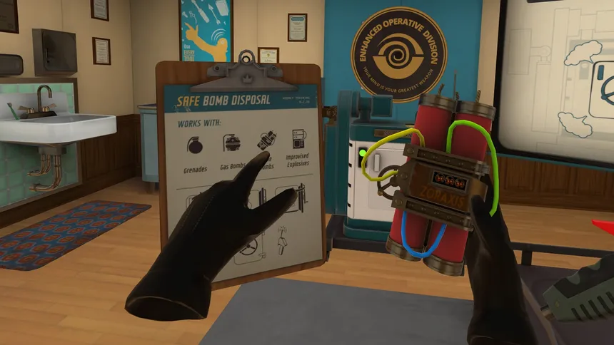 Скриншот 8 к игре I Expect You To Die 2: The Spy and the Liar