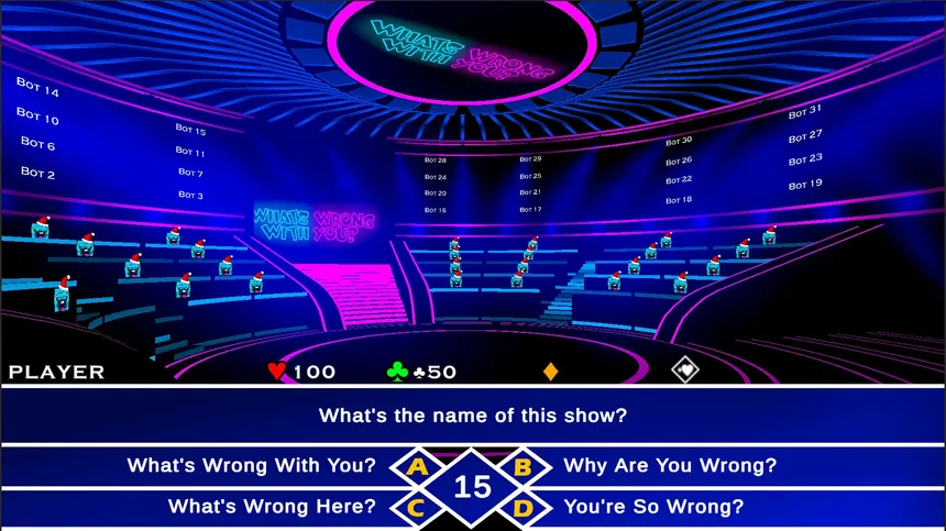 Скриншот 4 к игре What Is Wrong With You?