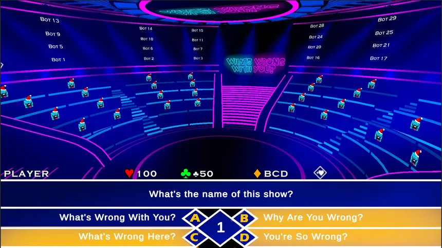 Скриншот 5 к игре What Is Wrong With You?