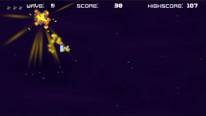 Скриншот 1 к игре Star Aegis