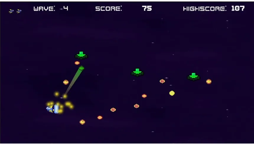 Скриншот 2 к игре Star Aegis