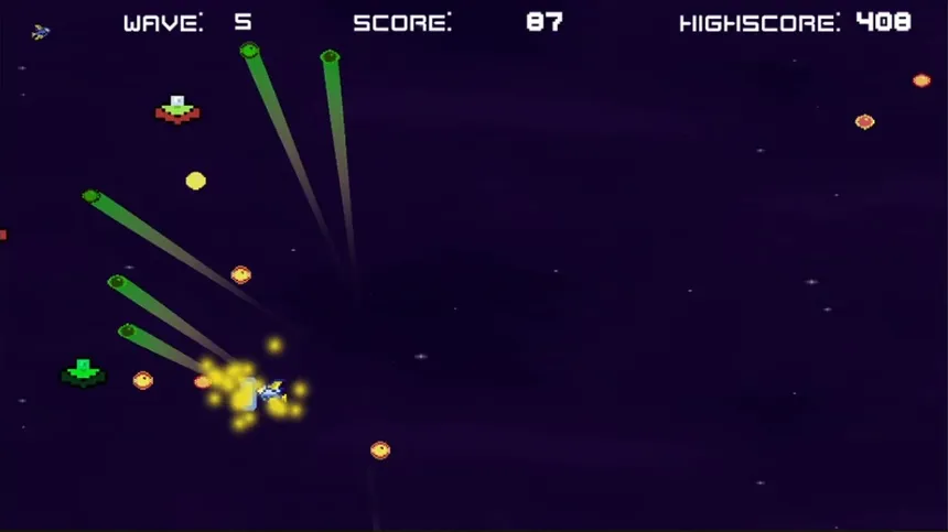 Скриншот 3 к игре Star Aegis