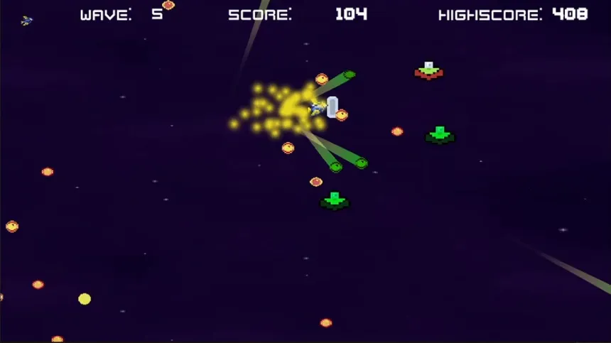 Скриншот 4 к игре Star Aegis