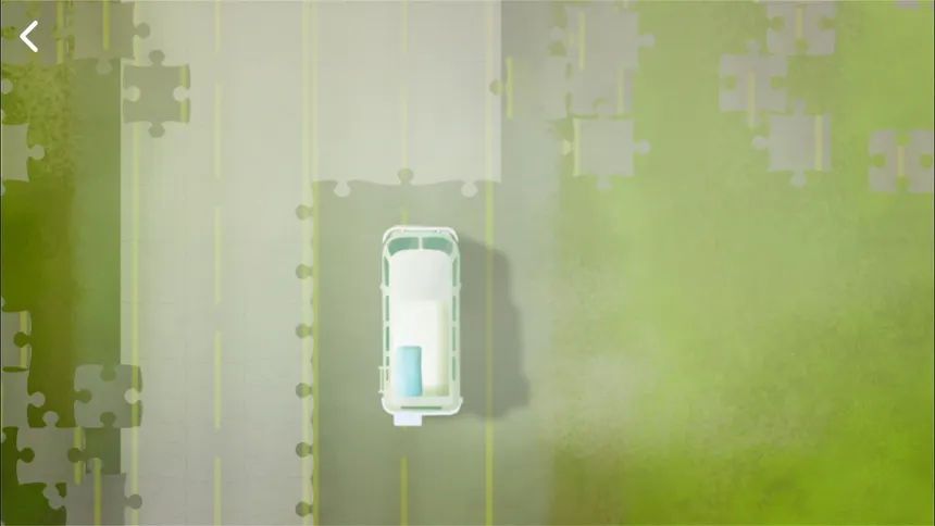 Скриншот 1 к игре Kombi Travels - Jigsaw Landscapes