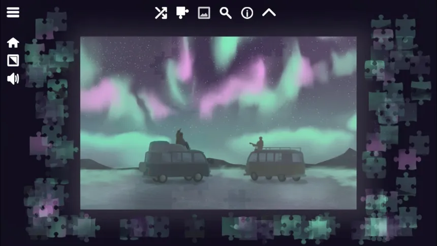 Скриншот 5 к игре Kombi Travels - Jigsaw Landscapes