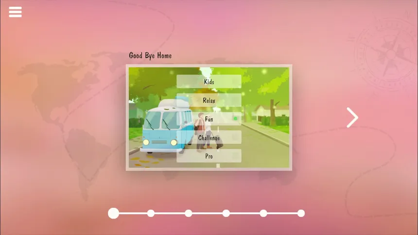 Скриншот 8 к игре Kombi Travels - Jigsaw Landscapes