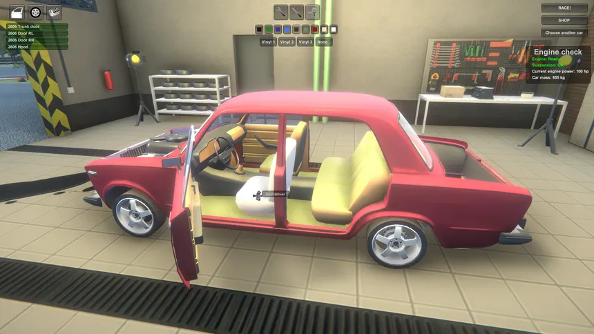 Скриншот 1 к игре Car Constructor