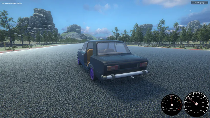 Скриншот 2 к игре Car Constructor