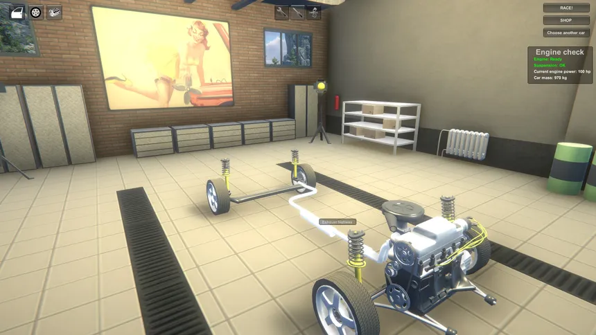 Скриншот 6 к игре Car Constructor