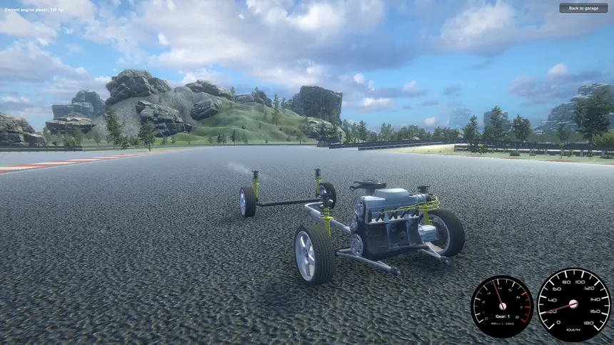 Скриншот 7 к игре Car Constructor