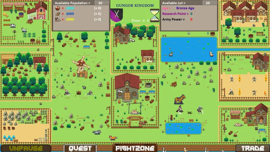 Скриншот 3 к игре Middle Age Conquest