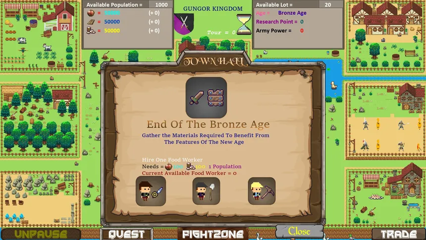 Скриншот 4 к игре Middle Age Conquest