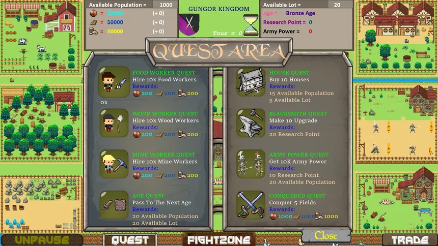 Скриншот 7 к игре Middle Age Conquest