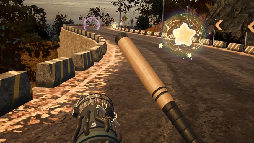 Скриншот 2 к игре Rocket Skates VR