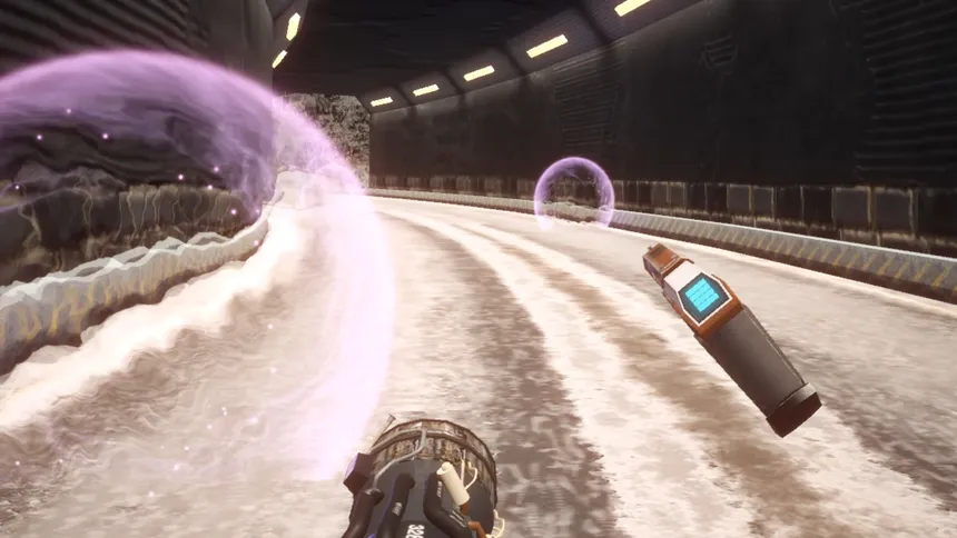Скриншот 5 к игре Rocket Skates VR