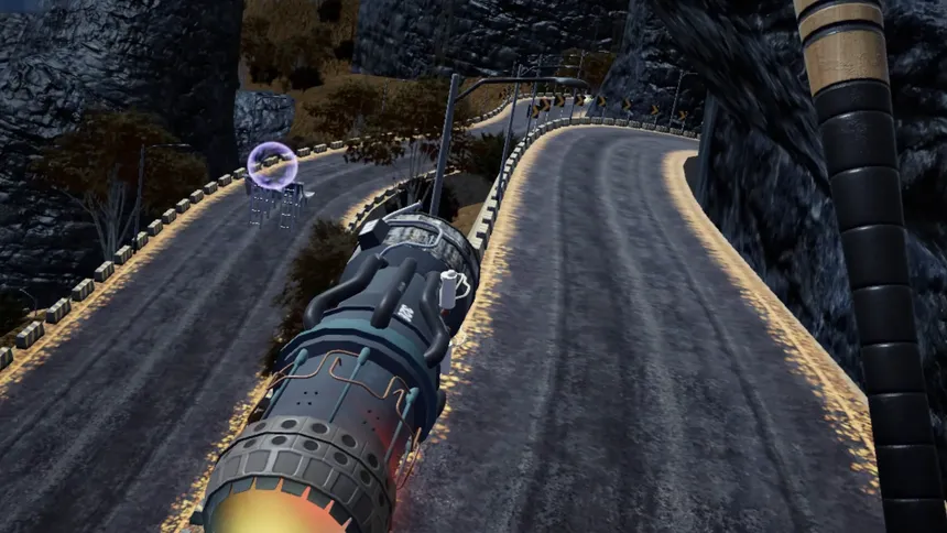 Скриншот 6 к игре Rocket Skates VR