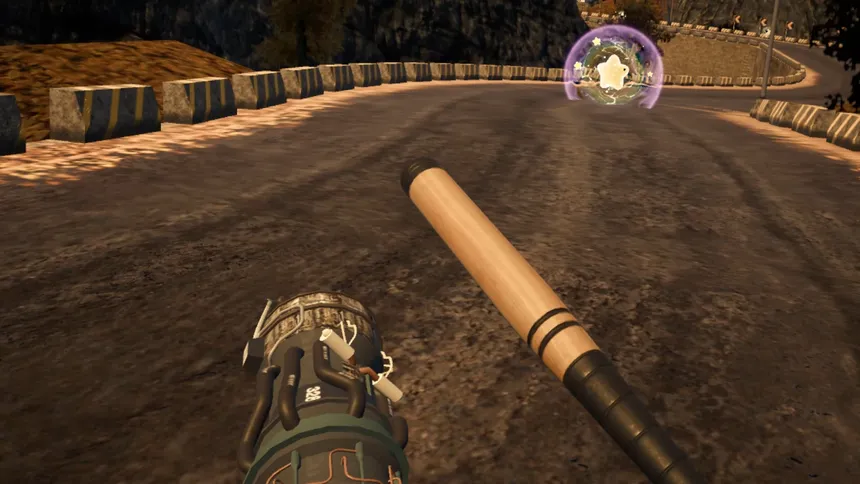 Скриншот 7 к игре Rocket Skates VR