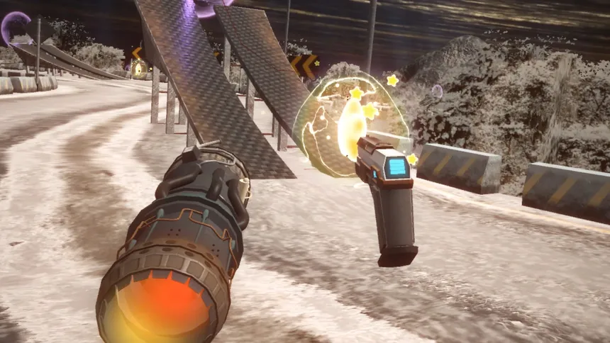 Скриншот 8 к игре Rocket Skates VR