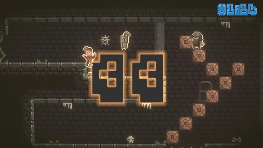 Скриншот 4 к игре Divided Dungeon
