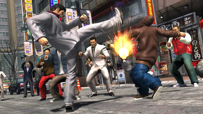 Скриншот 7 к игре Yakuza 3 Remastered