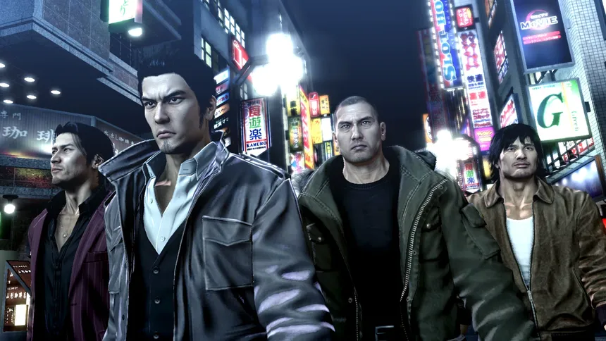 Скриншот 6 к игре Yakuza 5 Remastered