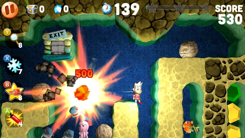 Скриншот 2 к игре Boulder Dash Deluxe