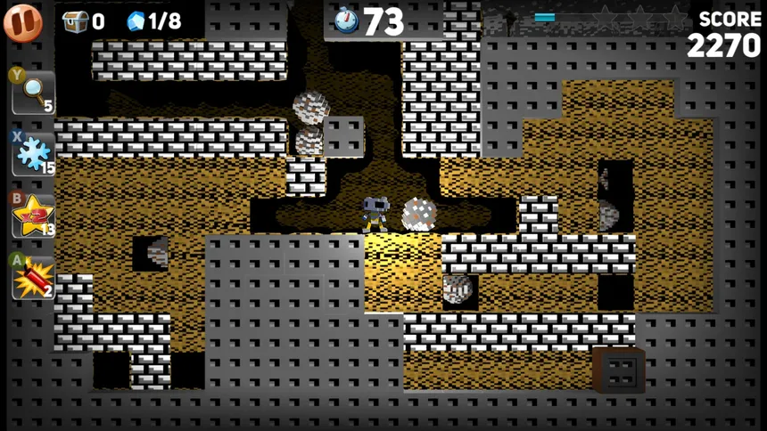 Скриншот 6 к игре Boulder Dash Deluxe