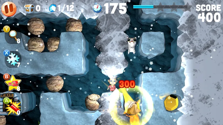 Скриншот 7 к игре Boulder Dash Deluxe