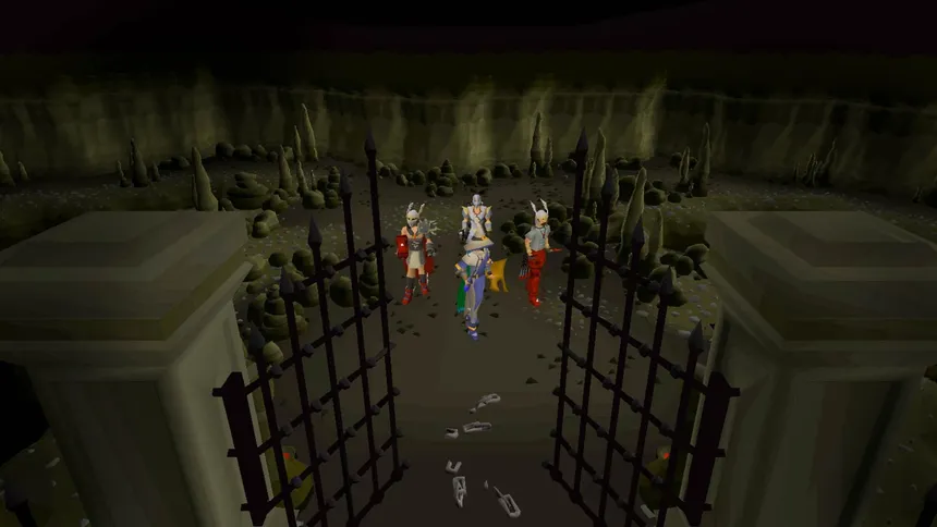Скриншот 1 к игре Old School RuneScape