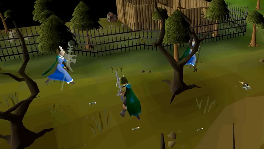 Скриншот 2 к игре Old School RuneScape