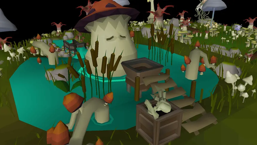 Скриншот 6 к игре Old School RuneScape