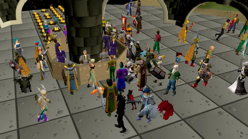 Скриншот 7 к игре Old School RuneScape