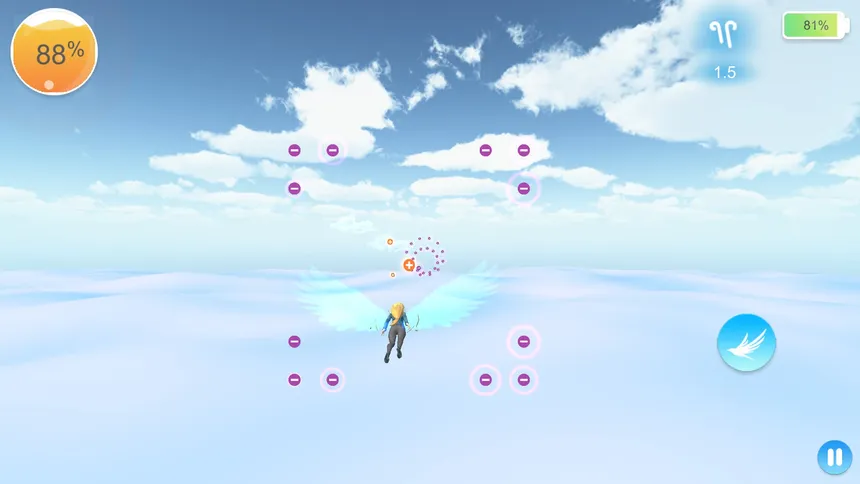 Скриншот 8 к игре Sky Mirror · Strolling