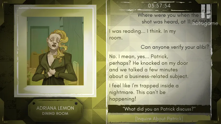 Скриншот 1 к игре Who Killed Mr. White?