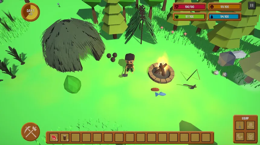 Скриншот 1 к игре Survival Engine