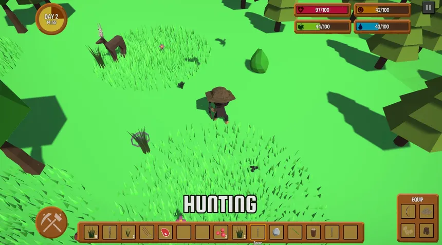 Скриншот 4 к игре Survival Engine